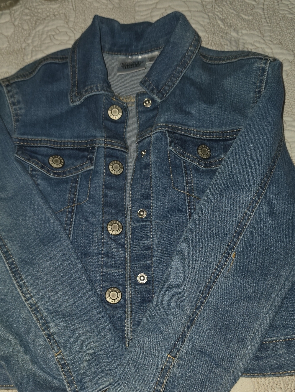 Warner Bros. Kids Blue Denim Jean Jacket